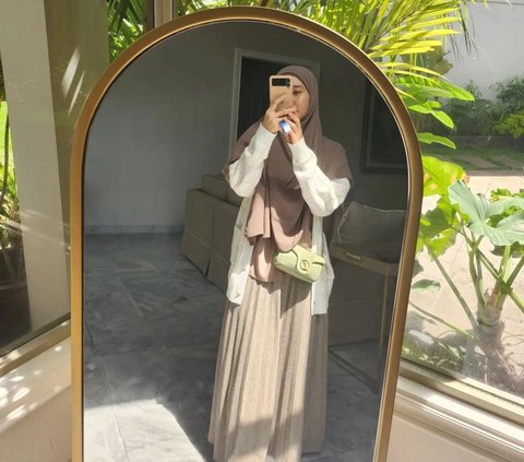 Focus on Worship During Ramadan, Laudya Cynthia 'Fasting' on Instagram