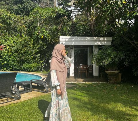 Focus on Worship During Ramadan, Laudya Cynthia 'Fasting' on Instagram