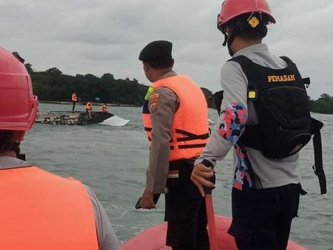 WN Taiwan Hilang saat Kapal Terbalik di Pulau Seribu, Basarnas Kerahkan 7 Kapal untuk Pencarian