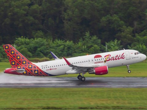 Video of the Moment Batik Air Plane Left by Sleeping Pilot and Co-pilot, Strayed towards the South Coast