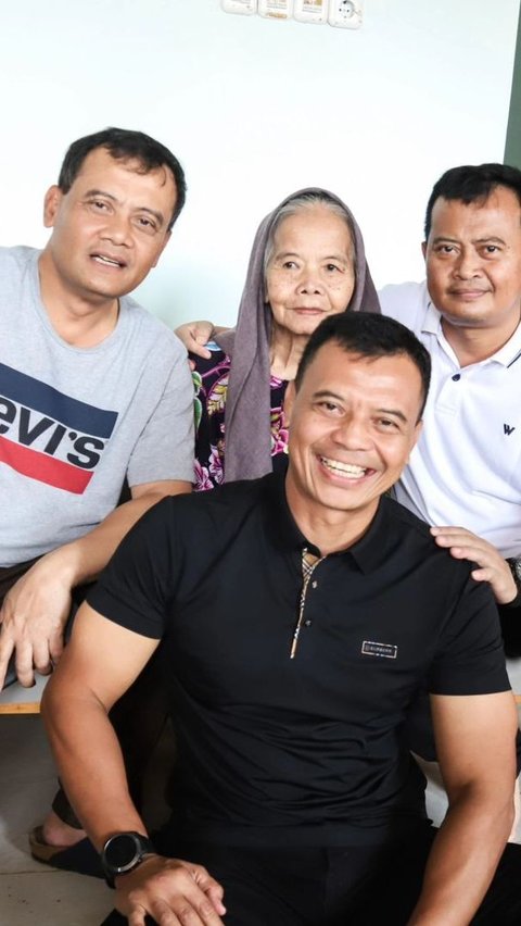 Kumpul Bareng Keluarga Perwira TNI-Polri Bersaudara