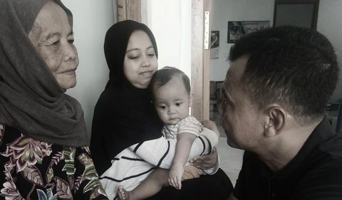 Brigjen TNI Zainul Bahar belum lama ini mudik ke kampung halamannya untuk bertemu sang ibunda.