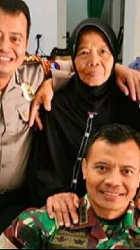 Tiga Saudara Perwira TNI-Polri