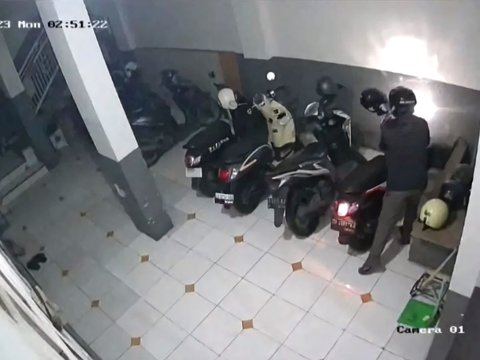 Viral! The Victim Has Not Yet Reported to the Police, Motorcycle Thief in Tangsel Returns Stolen Goods One Day After the Incident, Sends Using a Courier