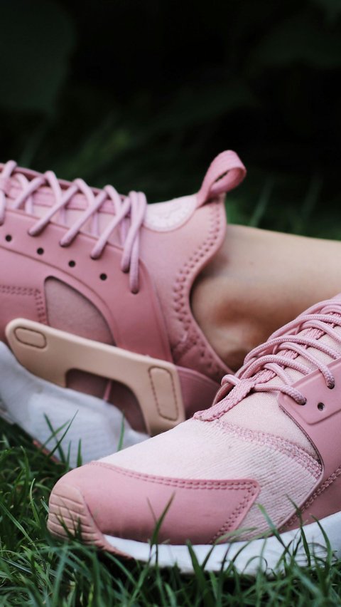 <b>Sepatu Warna Pink</b><br>