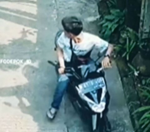 Viral! The Victim Has Not Yet Reported to the Police, Motorcycle Thief in Tangsel Returns Stolen Goods One Day After the Incident, Sends Using a Courier