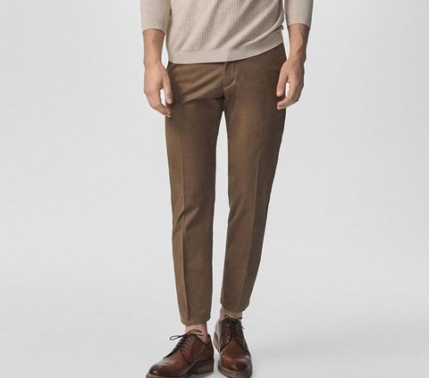 Recommendations for Outfits that Match Cream Shoes, Making You Look Handsome to the Max