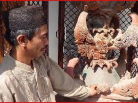 Keunikan Masid Jami' Lasem Rembang, Terdapat Mustaka Tua Bergaya Hindu