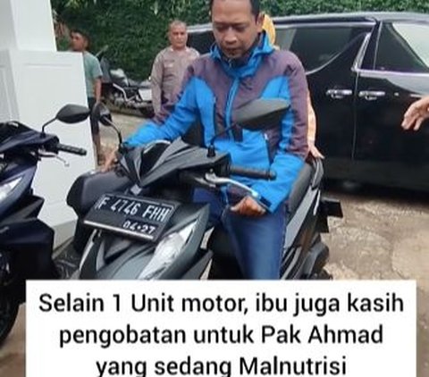 Motor Ojol Dicuri saat Ambil Pesanan, Tak Disangka Ada Sosok 'Ibu Peri' yang Bikin Tangis Sopir Pecah