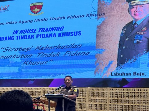 JAM-Pidsus Buka Kegiatan In House Training Tindak Pidana Khusus 2024