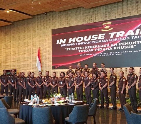 JAM-Pidsus Buka Kegiatan In House Training Tindak Pidana Khusus 2024