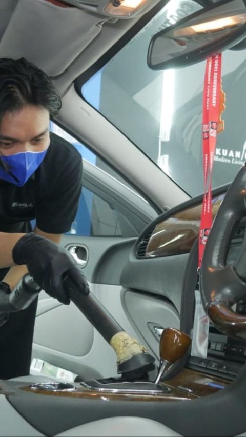 Tips Sukses Mantan Sales Buka Bisnis Perawatan Mobil hingga Punya Banyak Cabang