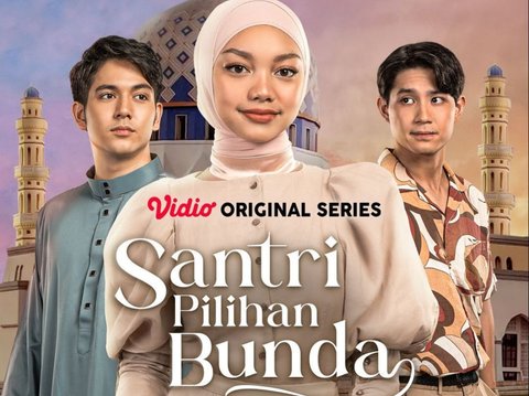 Series Terbaru Naura Ayu 'Santri Pilihan Bunda' Siap Menemani Selama Bulan Ramadan, Tayang di Vidio!