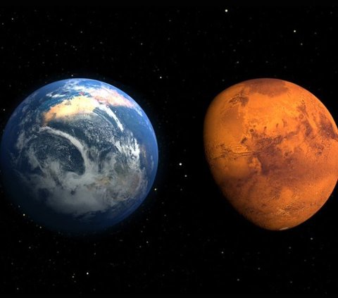 Begini Cara Ilmuwan Dulu saat Mencari Tanda-tanda Kehidupan di Mars