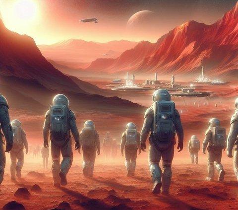 Begini Cara Ilmuwan Dulu saat Mencari Tanda-tanda Kehidupan di Mars