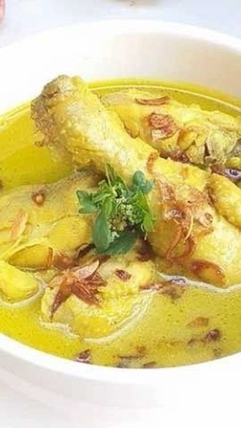 3. Opor Ayam Bumbu Instan