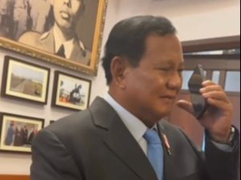 Prabowo Receives Congratulations from King Abdullah of Jordan: I am Very Proud, My Friend