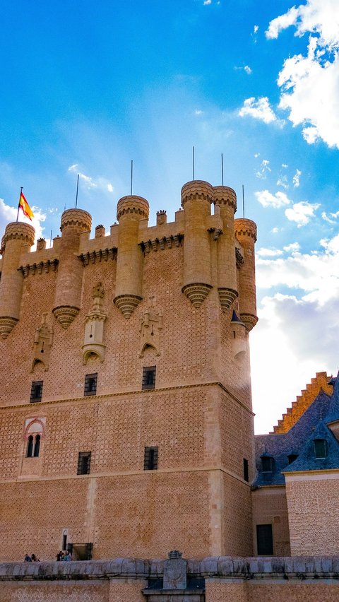 Alcazar de Segovia