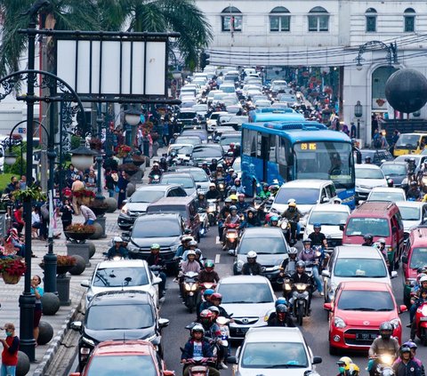 Pergerakan Masyarakat Saat Lebaran 2024 Diprediksi Tembus 193,6 Juta Orang