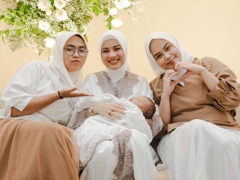 Potret Bahagia Tri Suaka & Nabila Maharani di Momen Aqiqah Baby Garuda, Dihadiri Keluarga Besar