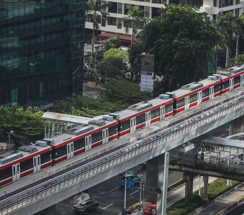 Simak Aturan Lengkap Buka Puasa saat Naik LRT Sumsel Berikut Ini