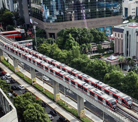 Simak Aturan Lengkap Buka Puasa saat Naik LRT Sumsel Berikut Ini