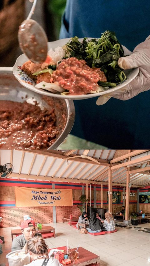Kisah Warung Nasi Tempong Legendaris di Banyuwangi, Awalnya Langganan Anak Kos Kini Jadi Kuliner Favorit Wisatawan<br>