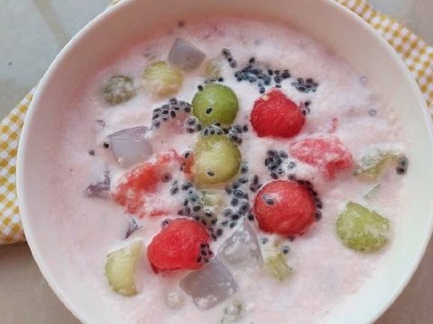 Resep Es Campur Semangka Melon