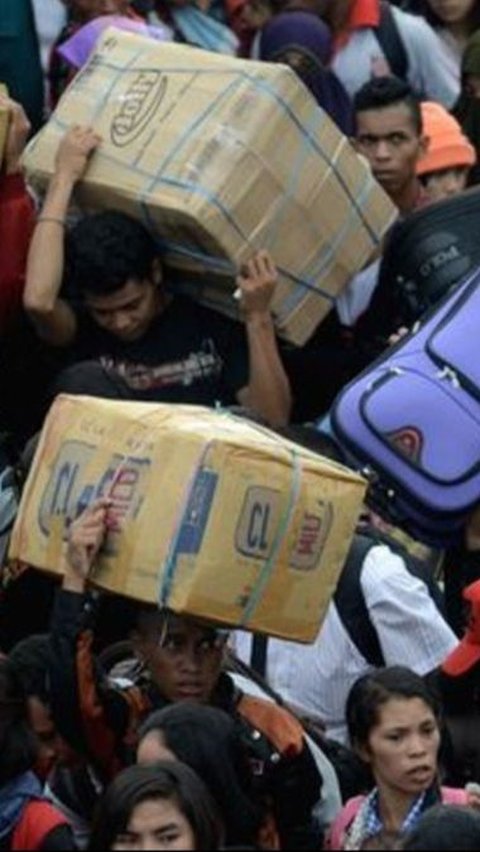193,6 Juta Orang Bakal Bepergian saat Mudik Lebaran, Terbanyak Bukan dari Jakarta