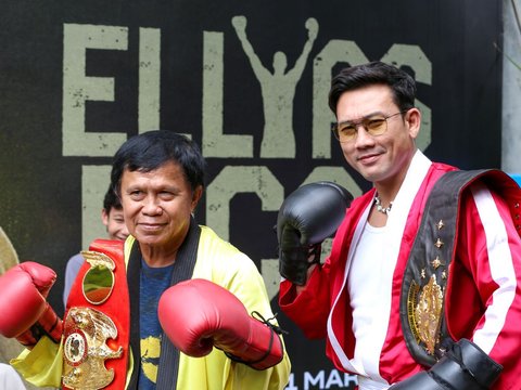 Portraying the Boxing Legend Ellyas Pical, Denny Sumargo's Weight Drops by 13 Kg