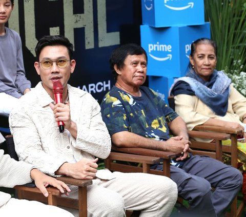 Portraying the Boxing Legend Ellyas Pical, Denny Sumargo's Weight Drops by 13 Kg