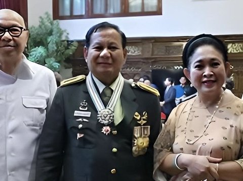 Warm Moment of Prabowo Eating Together with Titiek Soeharto and Didit, Making Netizens Excited