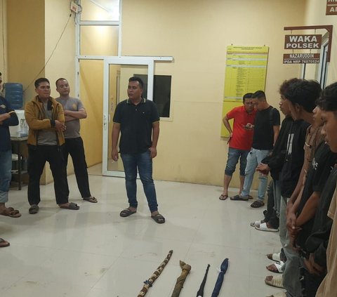 Sering Berulah, Geng Remaja di Aceh Besar Ini Disanksi Sebulan Tadarus Alquran di Kantor Polisi