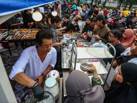 FOTO: Penampakan Pasar Takjil di Jalan Panjang Jakarta Barat yang Jadi Tempat Wisata Kuliner Sembari Ngabuburit Ramadan