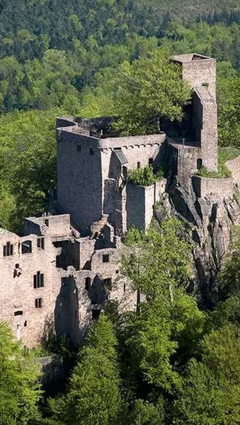 Hohenbaden Castle