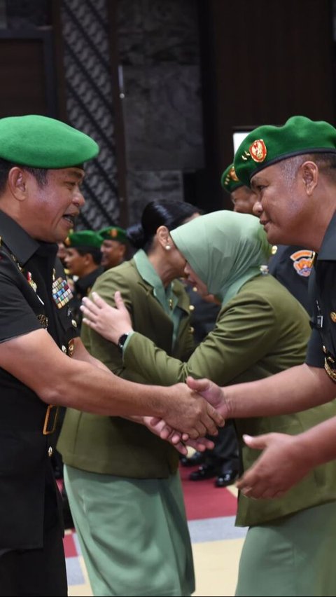 Lebih Senior, Letjen TNI Tandyo Bintang 3 Angkatan Panglima Jadi Wakasad Dampingi Jenderal Maruli