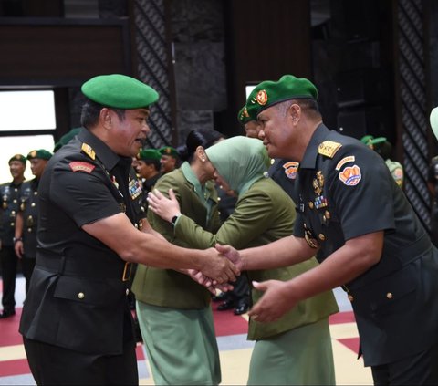 Lebih Senior, Letjen TNI Tandyo Bintang 3 Angkatan Panglima Jadi Wakasad Dampingi Jenderal Maruli