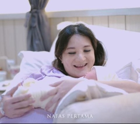 Potret Anak Pertama Kiki Amalia yang Cantik dan Menggemaskan, Diberi Nama Aleesya Putri Keshalia