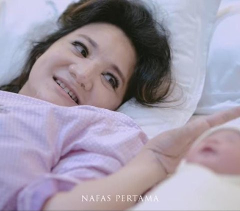 Potret Anak Pertama Kiki Amalia yang Cantik dan Menggemaskan, Diberi Nama Aleesya Putri Keshalia