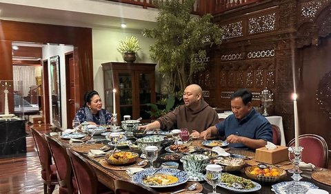 Unggahan Prabowo