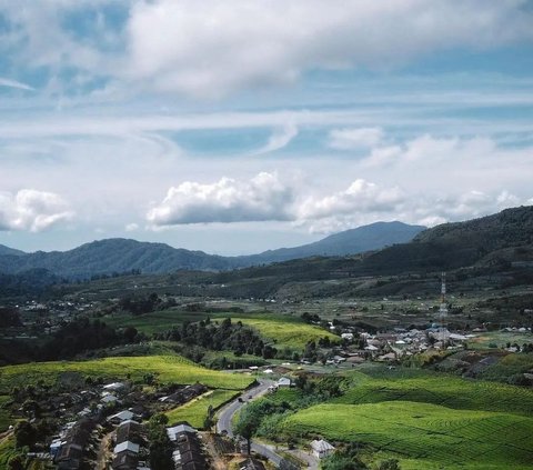 Jelajah Puncak Ampangan Payakumbuh, Suguhkan Pemandangan Eksotis dari Ketinggian