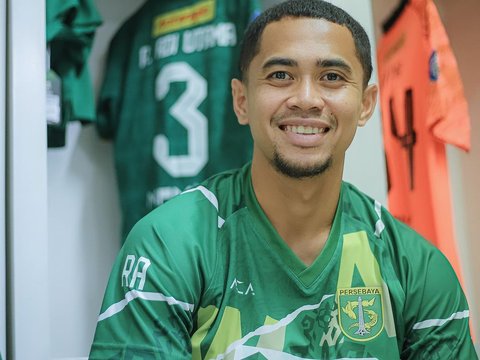 Lebih Dekat dengan Reva Adi Utama, Kapten Persebaya yang Family Man Banget