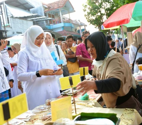 Geliatkan Pasar Takjil Ramadan, Banyuwangi Gelar Festival Ngrandu Buko