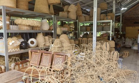 Dari Pelosok Jogja hingga Tampil di Inggris, Rumah Kerajinan Yu Payem Berhasil Mendunia Bersama BRI