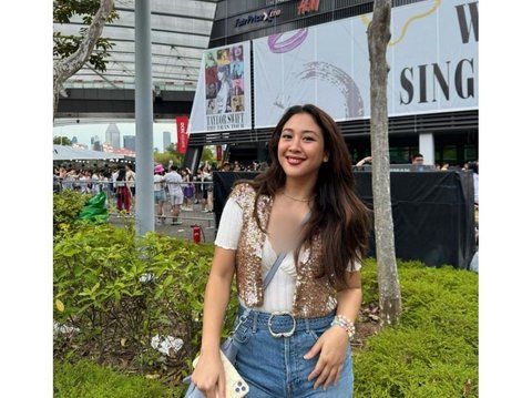 Makin Cantik dan Glowing, Intip Potret Terbaru Sherina Munaf Penampilannya Bak ABG