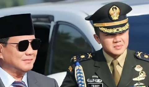 Sosoknya ramai jadi sorotan usai beberapa kali terlihat mendampingi Prabowo Subianto sebagai ajudan Menhan.