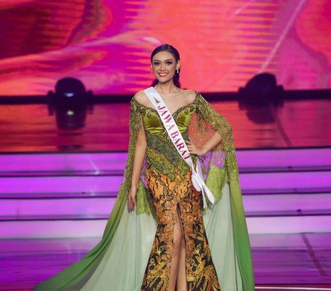 Portrait of Harashta Haifa Zahra, Miss Indonesia 2024, Who Was Criticized by Netizens as a Result of Sponsorship
