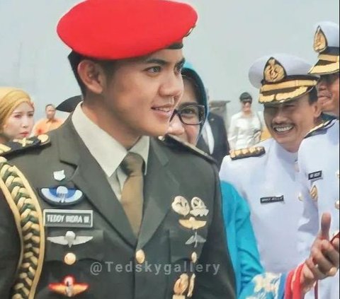 Mayor Teddy Diangkat Jadi Wadanyonif Para Raider 328/Dirgahayu, Segini Gajinya Sekarang