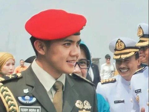 Mayor Teddy Ajudan Prabowo Gets Promoted, Becomes Wadanyonif 328/Dirgahayu