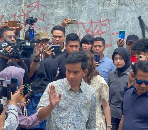 Respons Santai Gibran Usai Kalahkan Ganjar di Kandang Banteng